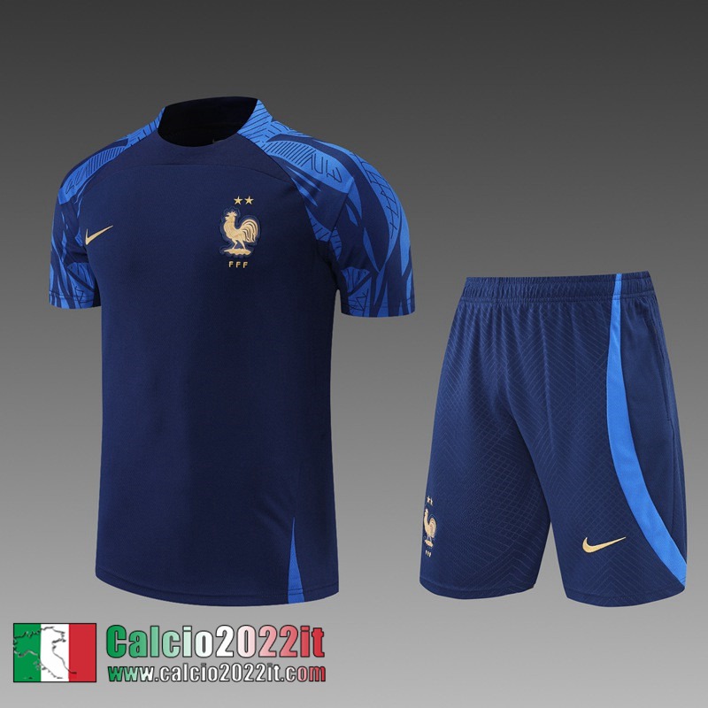 Francia T-Shirt blu Uomo 2022 2023 PL462