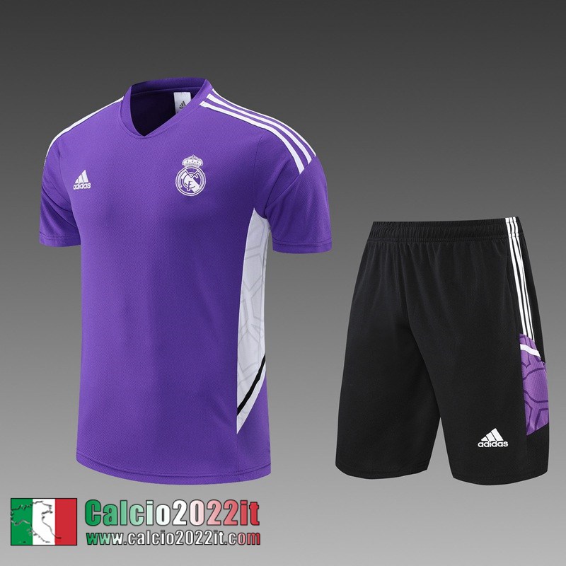 Real Madrid T-Shirt Viola Uomo 2022 2023 PL463