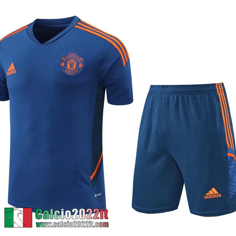 Manchester United T-Shirt blu Uomo 2022 2023 PL469