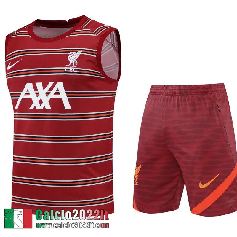 Liverpool Senza maniche rosso Uomo 2022 2023 PL475