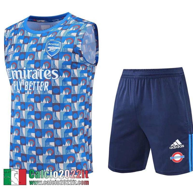 Arsenal Senza maniche blu Uomo 2022 2023 PL477