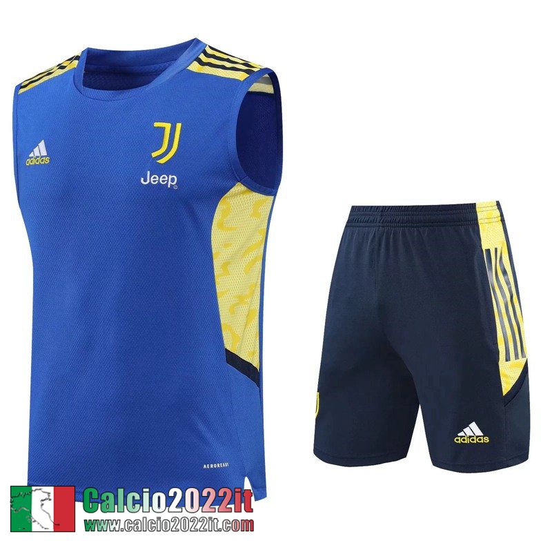Juventus Senza maniche blu Uomo 2022 2023 PL482