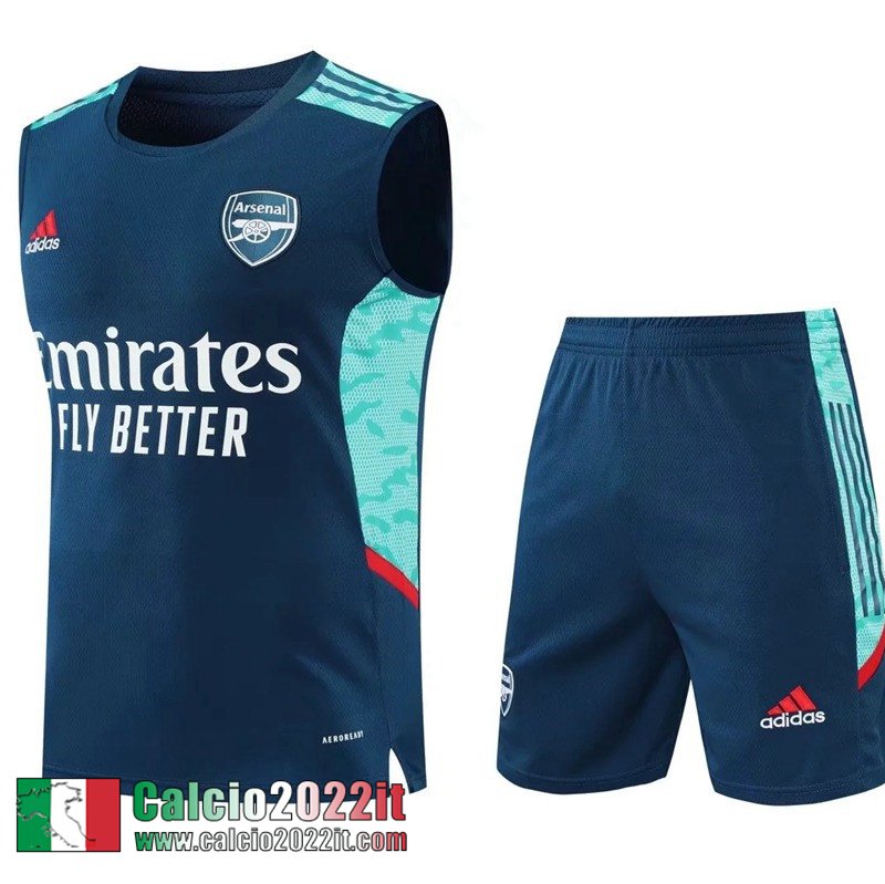 Arsenal Senza maniche blu Uomo 2022 2023 PL489