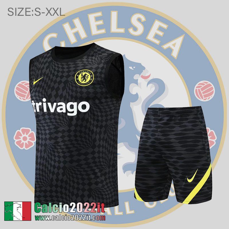 Chelsea Senza maniche Nero Uomo 2022 2023 PL496