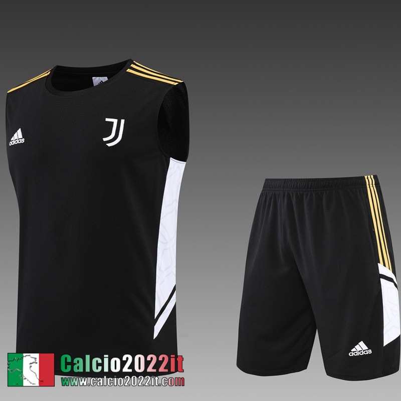 Juventus Senza maniche Nero Uomo 2022 2023 PL501