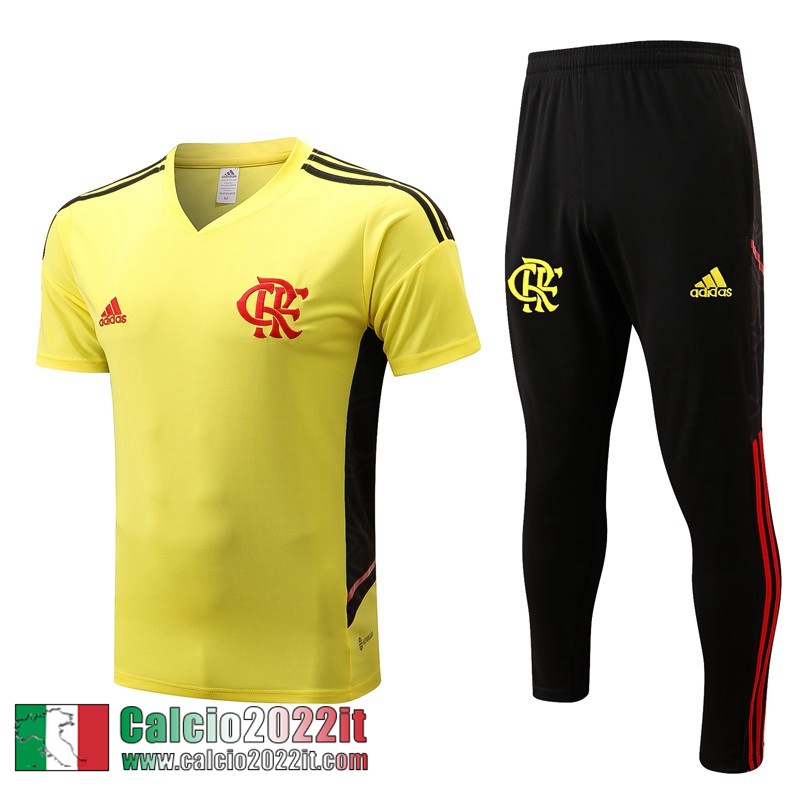 Flamengo T-Shirt giallo Uomo 2022 2023 PL518