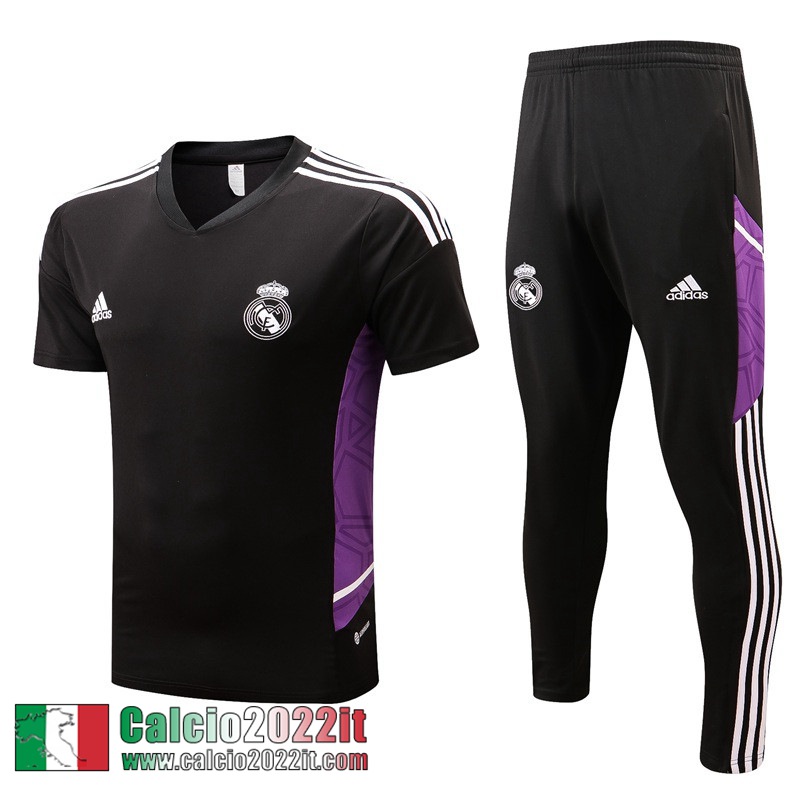 Real Madrid T-Shirt Nero Uomo 2022 2023 PL519