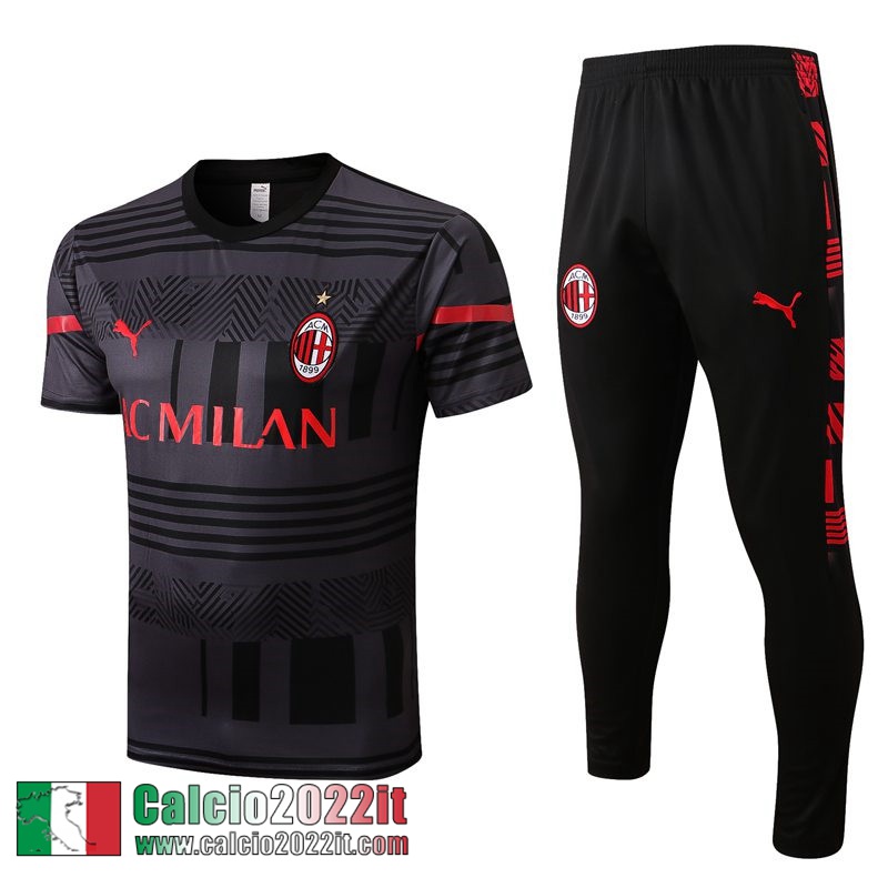AC Milan T-Shirt Nero Uomo 2022 2023 PL527