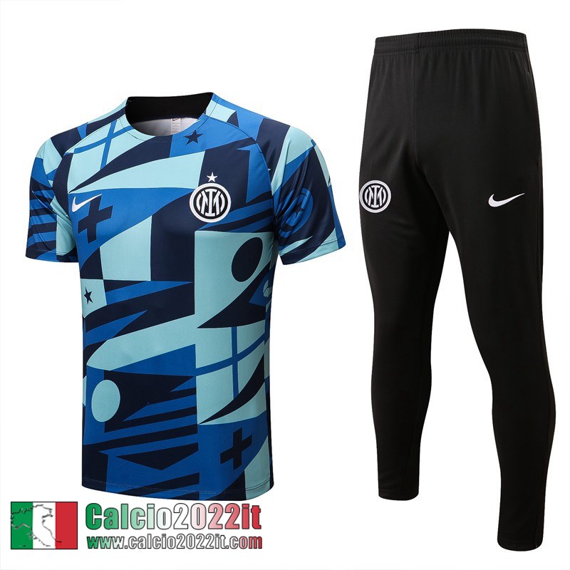 Inter Milan T-Shirt blu Uomo 2022 2023 PL529