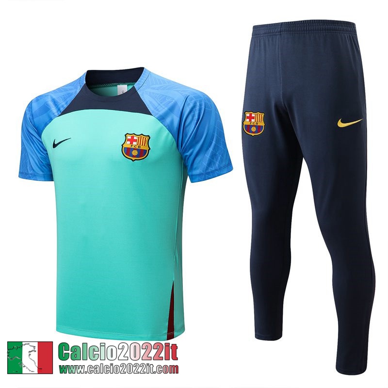 Barcellona T-Shirt verde Uomo 2022 2023 PL530