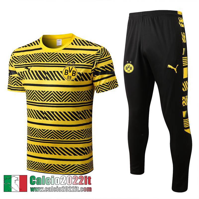 Dortmund T-Shirt giallo Uomo 2022 2023 PL539