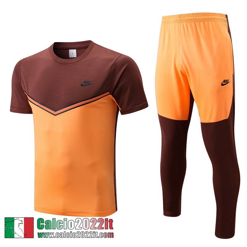 Sport T-Shirt marrone arancio Uomo 2022 2023 PL549