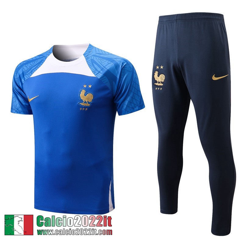Francia T-Shirt blu Uomo 2022 2023 PL551