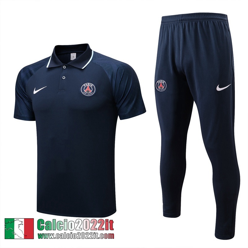 PSG Polo blu Uomo 2022 2023 PL556