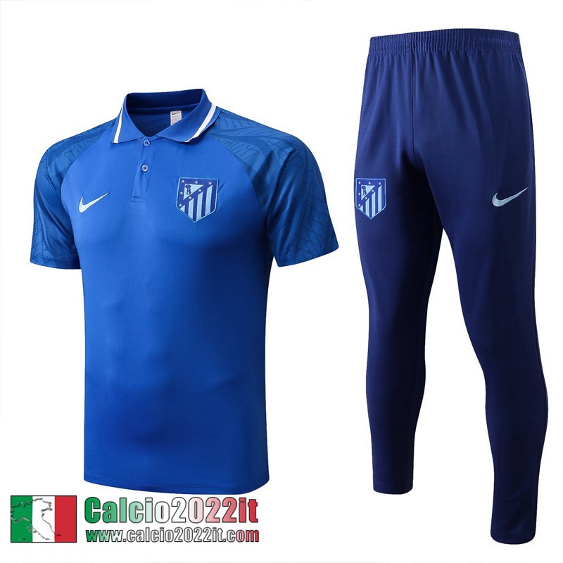 Inghilterra Polo blu Uomo 2022 2023 PL557