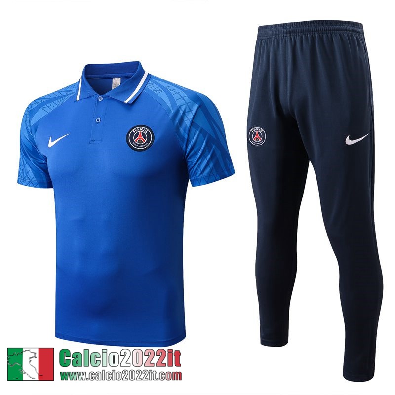 PSG Polo blu Uomo 2022 2023 PL566