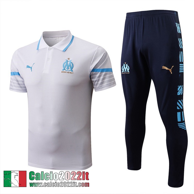 Marsiglia Polo Bianco Uomo 2022 2023 PL578