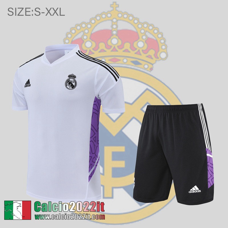 Real Madrid Polo Bianco Uomo 2022 2023 PL580