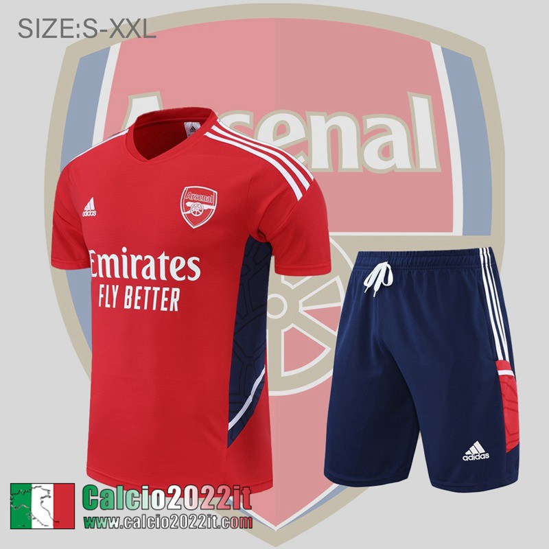 Arsenal T-Shirt rosso Uomo 2022 2023 PL583