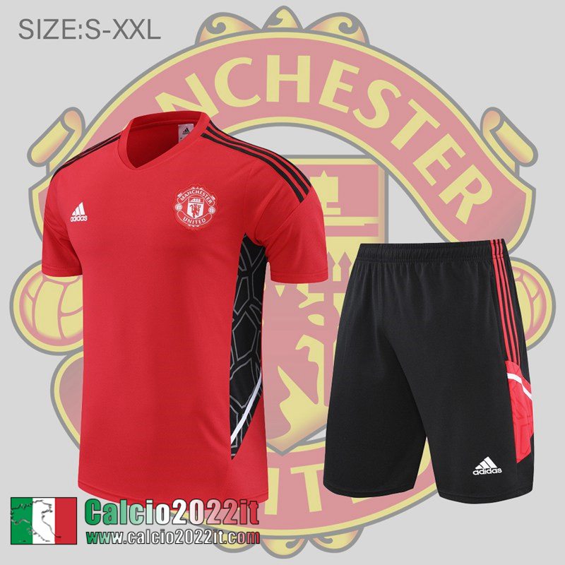 Manchester United T-Shirt rosso Uomo 2022 2023 PL585