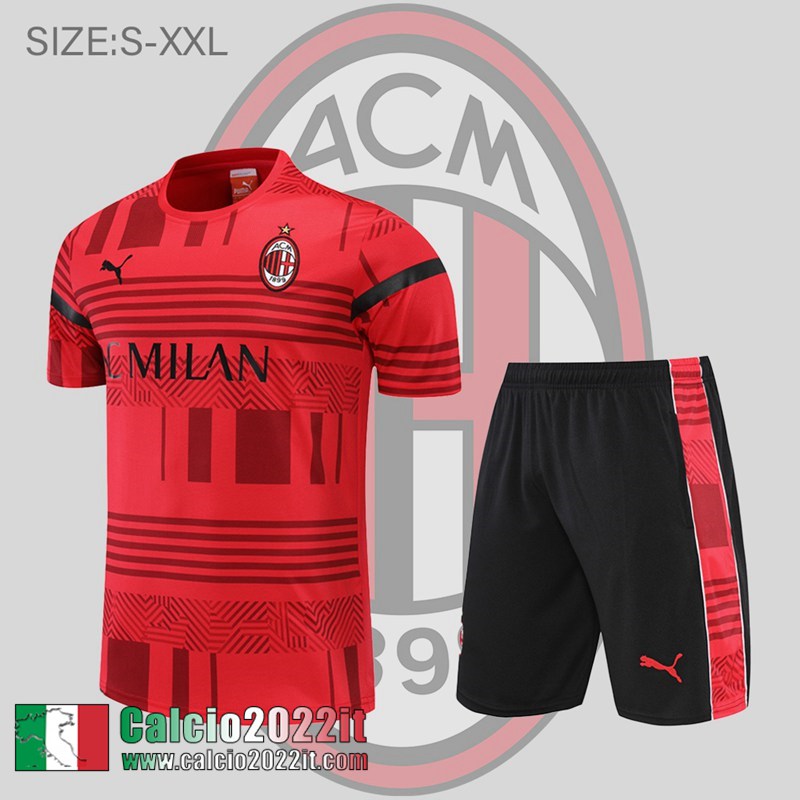AC Milan T-Shirt rosso Uomo 2022 2023 PL587