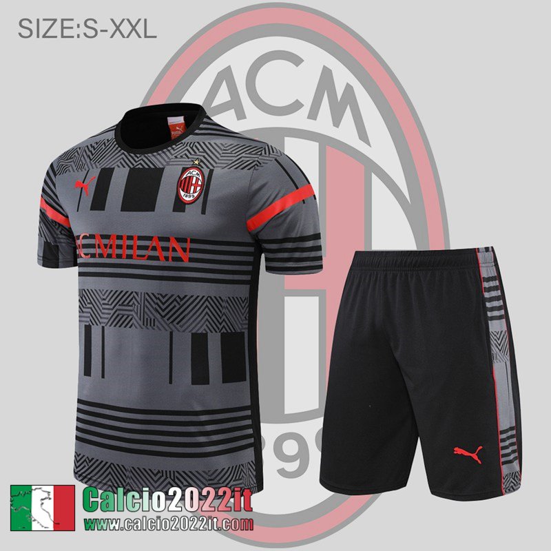 AC Milan T-Shirt grigio Uomo 2022 2023 PL588