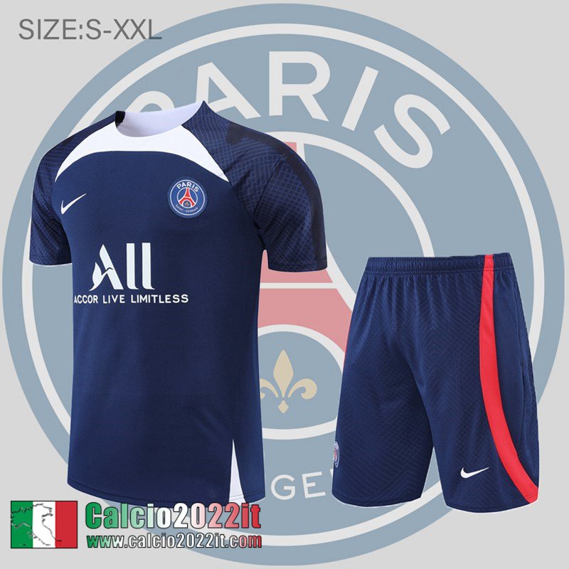 PSG T-Shirt blu Uomo 2022 2023 PL595