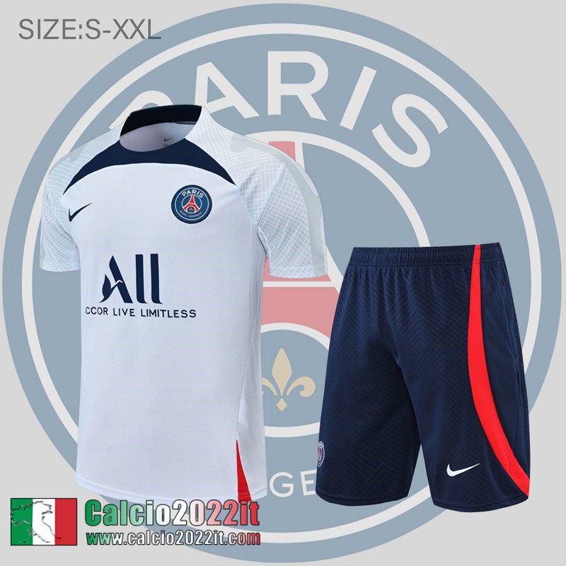 PSG T-Shirt Bianco Uomo 2022 2023 PL597
