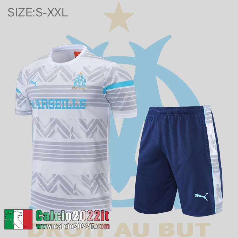 Marsiglia T-Shirt Bianco Uomo 2022 2023 PL600