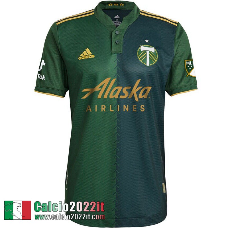 Portland Timbers Maglia Calcio Prima Uomo 2022