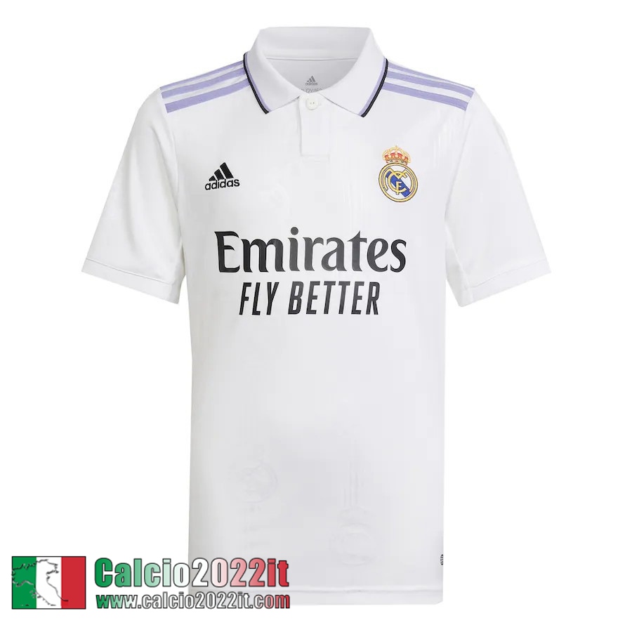 Real Madrid Maglia Calcio Prima Uomo 2022 2023