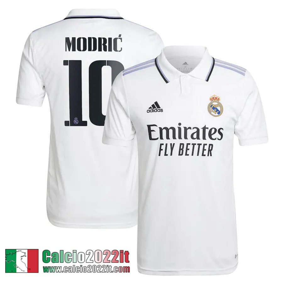 Real Madrid Maglia Calcio Prima Uomo 2022 2023 Modric 10