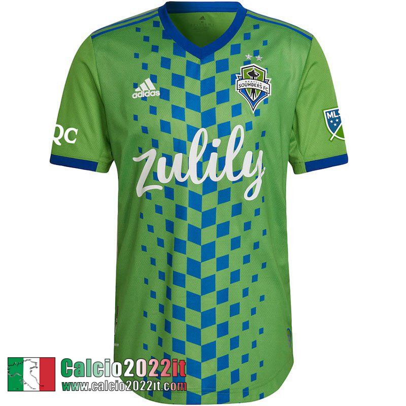 Seattle Sounders FC Maglia Calcio Prima Uomo 2022