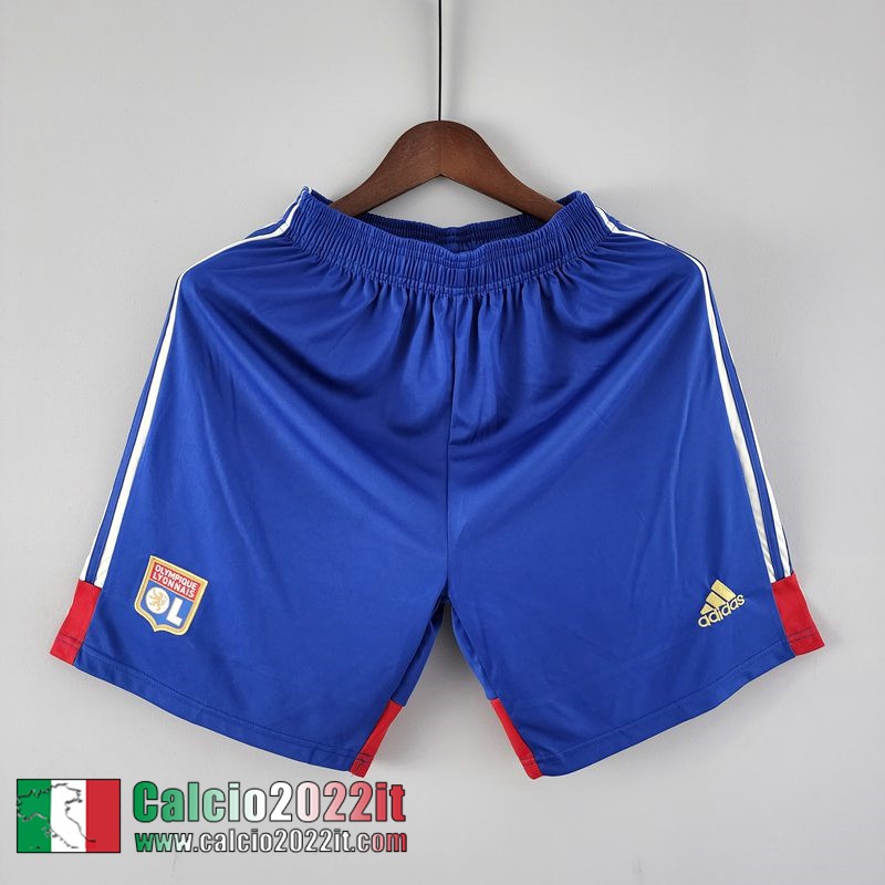 Olympique Lione Pantaloncini Calcio Seconda Uomo 2022 2023 DK150