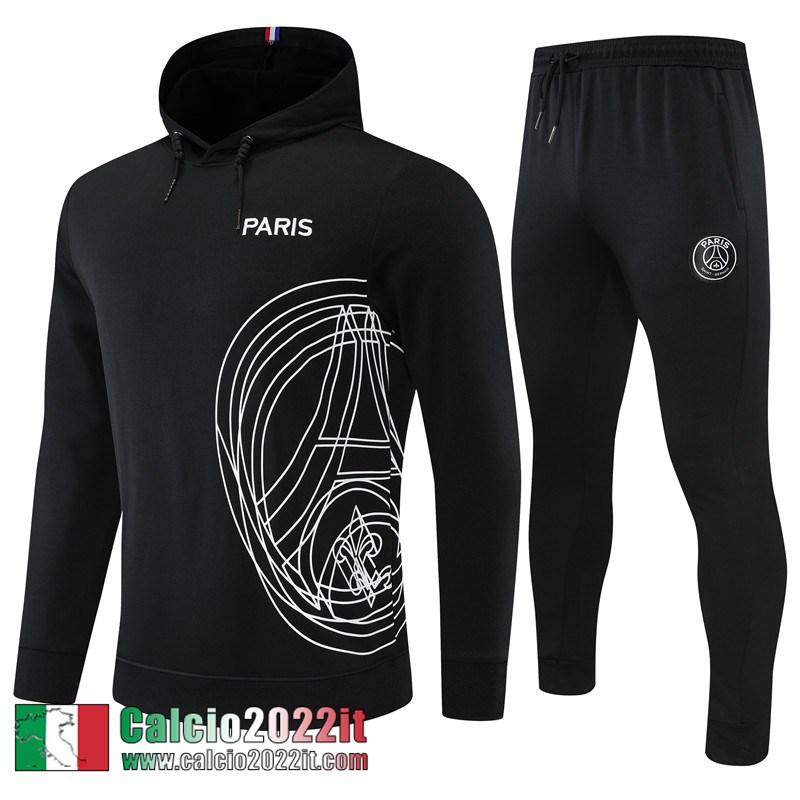 PSG Felpa Sportswear Nero Uomo 2022 2023 SW39