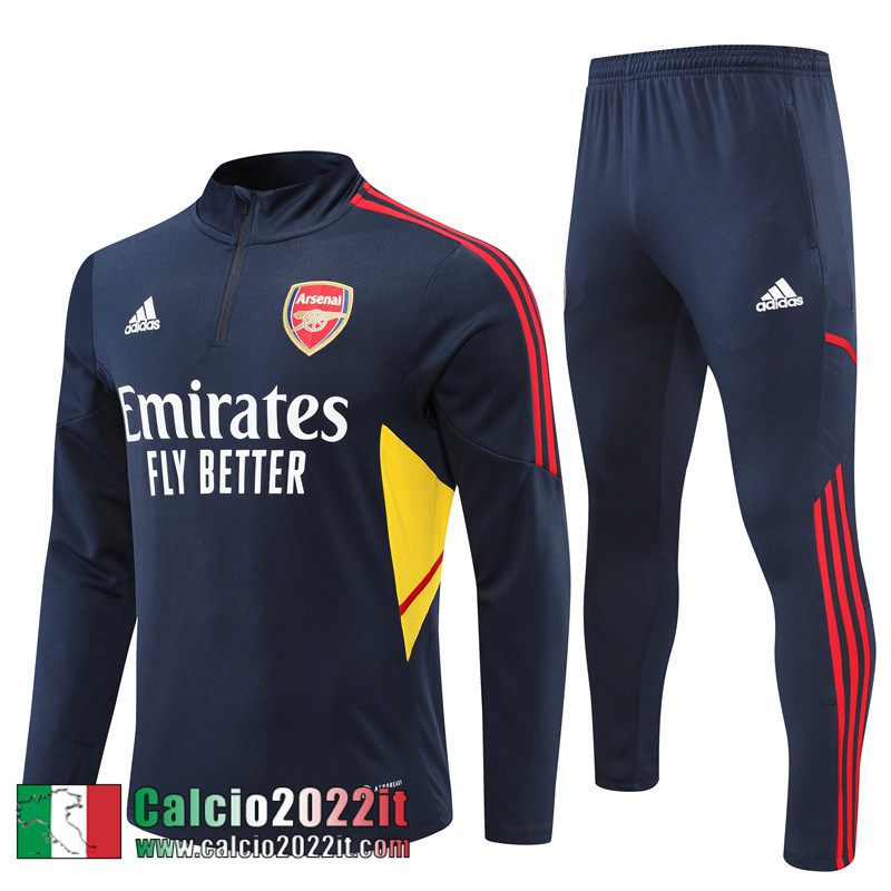 Arsenal Tute Calcio blu Uomo 2022 2023 TG278