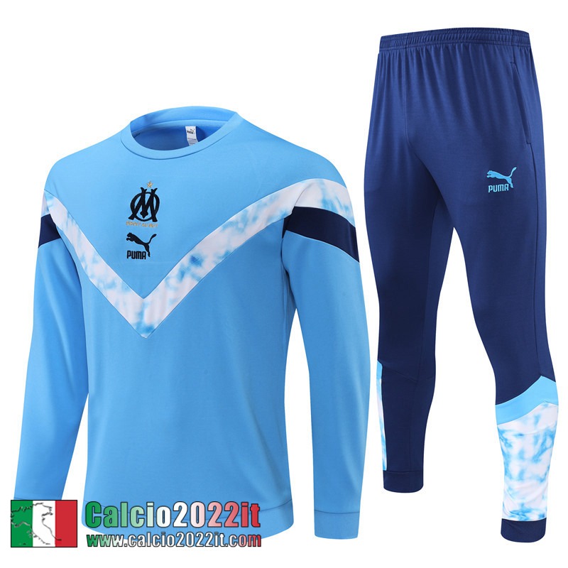 Marsiglia Tute Calcio blu Uomo 2022 2023 TG279