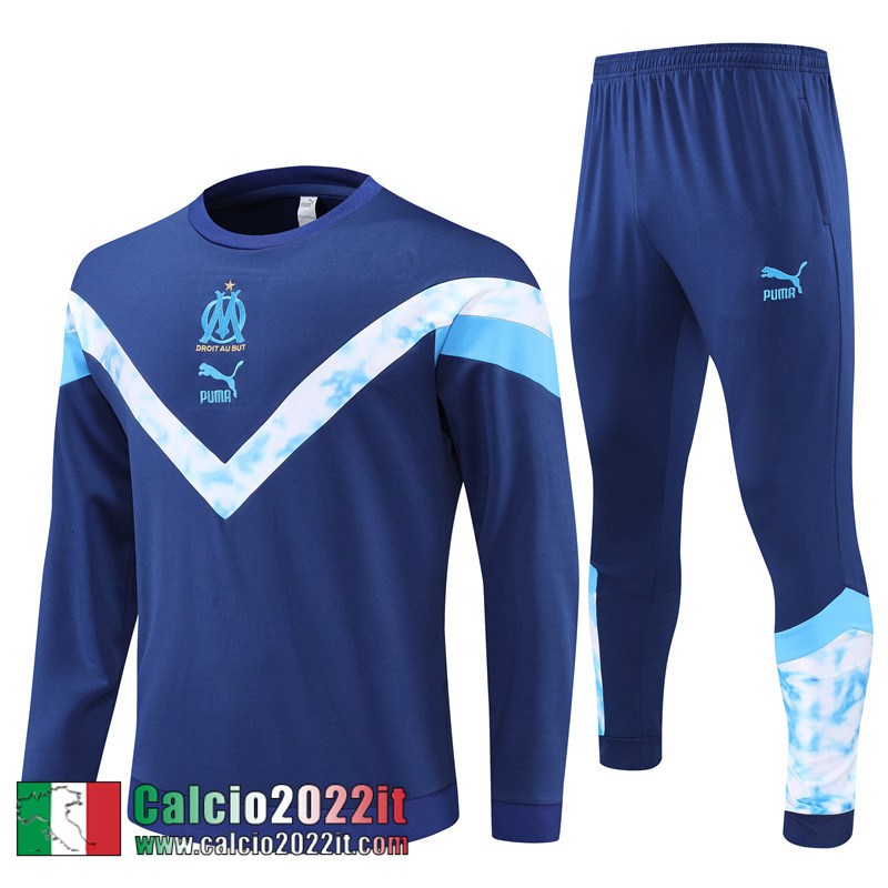 Marsiglia Tute Calcio blu Uomo 2022 2023 TG280