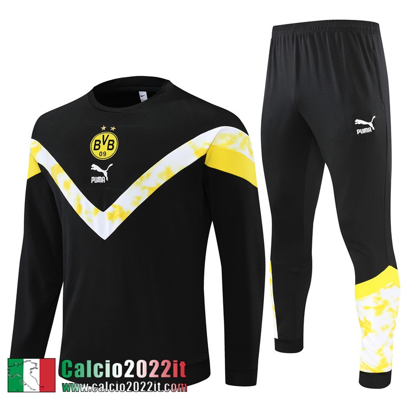 Dortmund Tute Calcio Nero Uomo 2022 2023 TG282