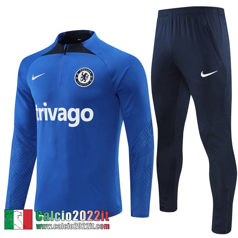 Chelsea Tute Calcio blu Uomo 2022 2023 TG289