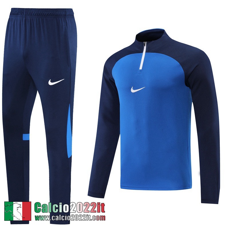 Sport Tute Calcio blu Uomo 2022 2023 TG292