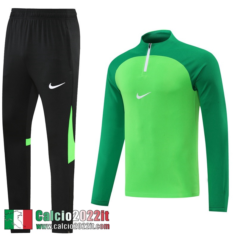 Sport Tute Calcio verde Uomo 2022 2023 TG294