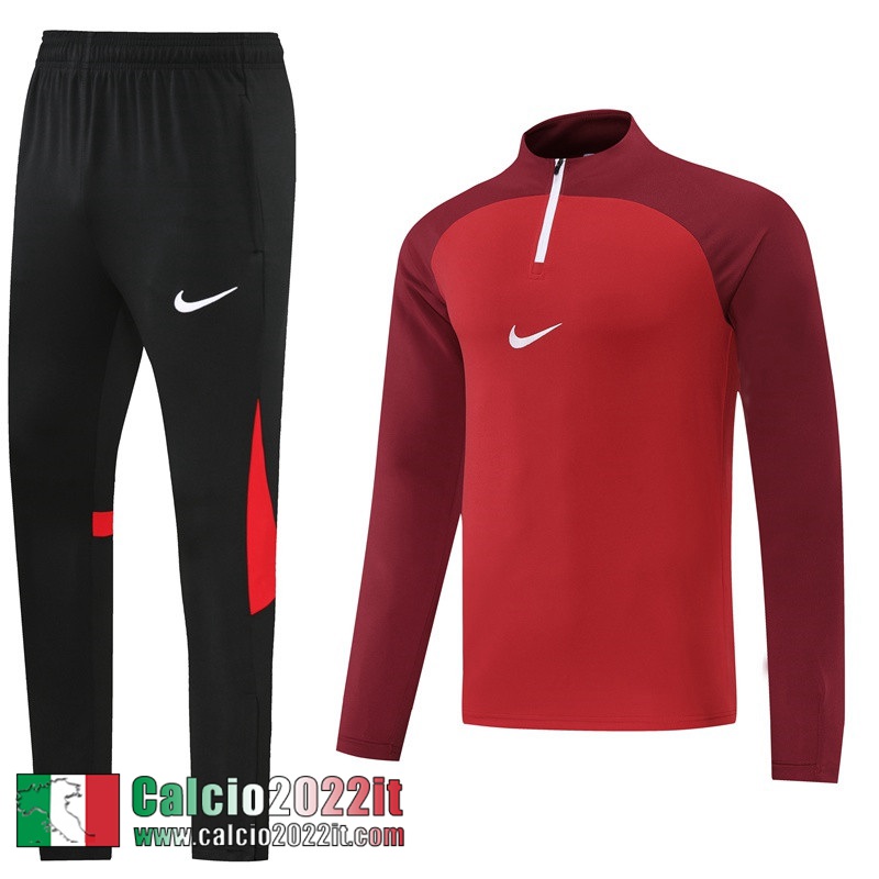 Sport Tute Calcio rosso Uomo 2022 2023 TG296