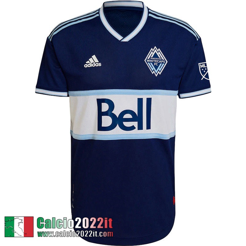 Vancouver Whitecaps FC Maglia Calcio Seconda Uomo 2022