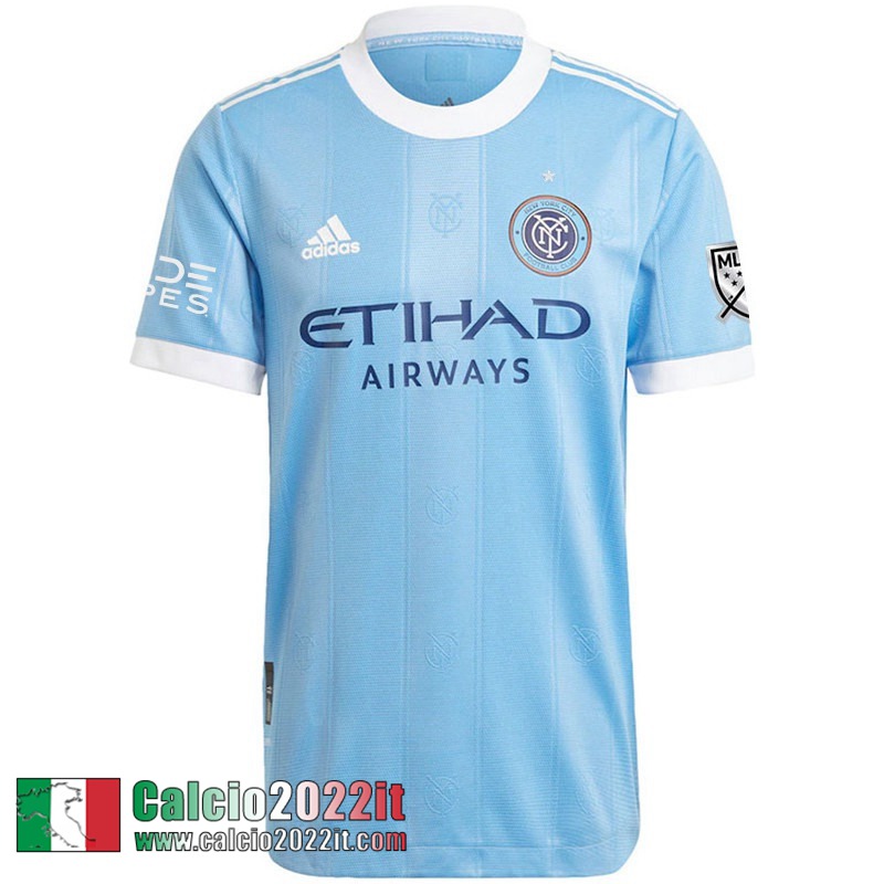 New York City FC Maglia Calcio Prima Uomo 2022