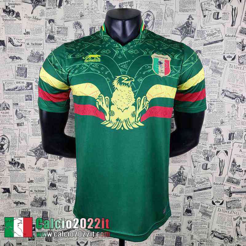 Mali Maglia Calcio Verde Uomo 2022 2023 AG06