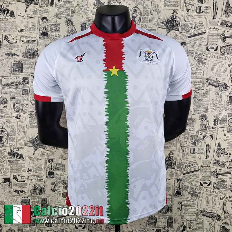 Burkina Faso Maglia Calcio Bianco Uomo 2022 2023 AG08