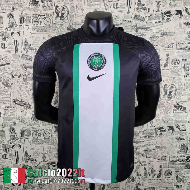 Nigeria Maglia Calcio Nero Uomo 2022 2023 AG23
