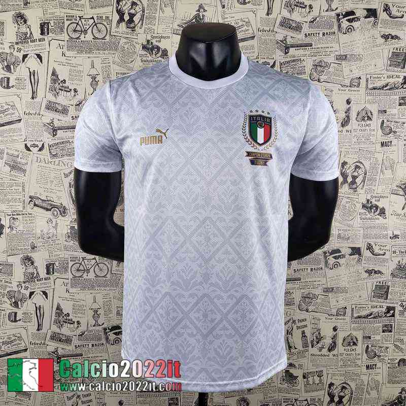 Italia Maglia Calcio Bianco Uomo 2022 2023 AG25