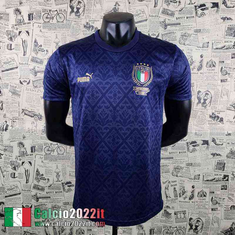 Italia Maglia Calcio Blu Uomo 2022 2023 AG26